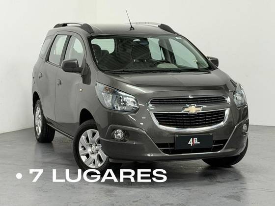 CHEVROLET SPIN 1.8 LTZ 8V FLEX 4P AUTOMÁTICO